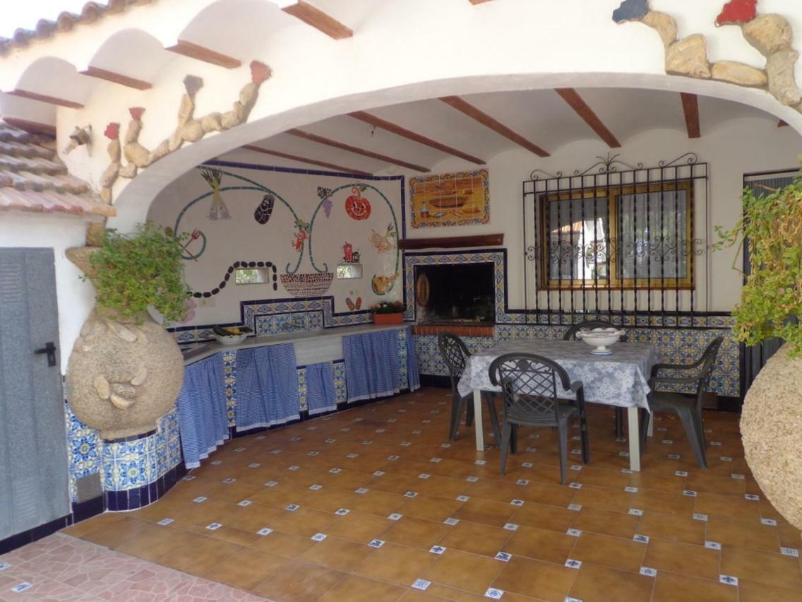 La Chacra Casa Típica Valenciana Villa Godella Luaran gambar
