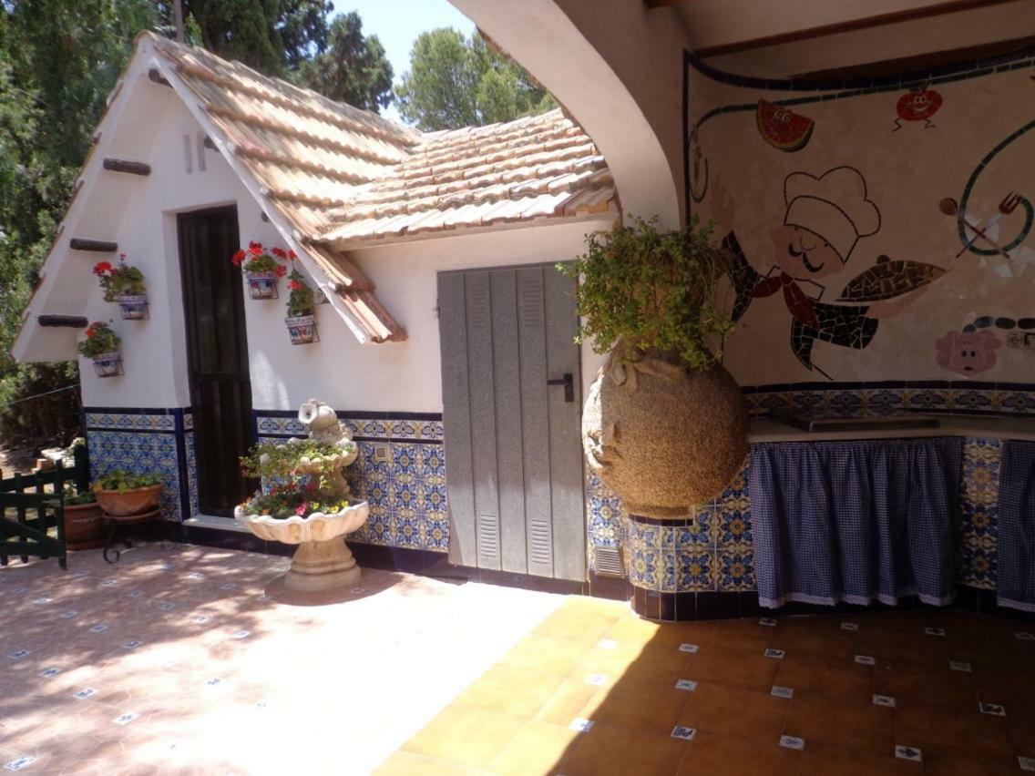 La Chacra Casa Típica Valenciana Villa Godella Luaran gambar