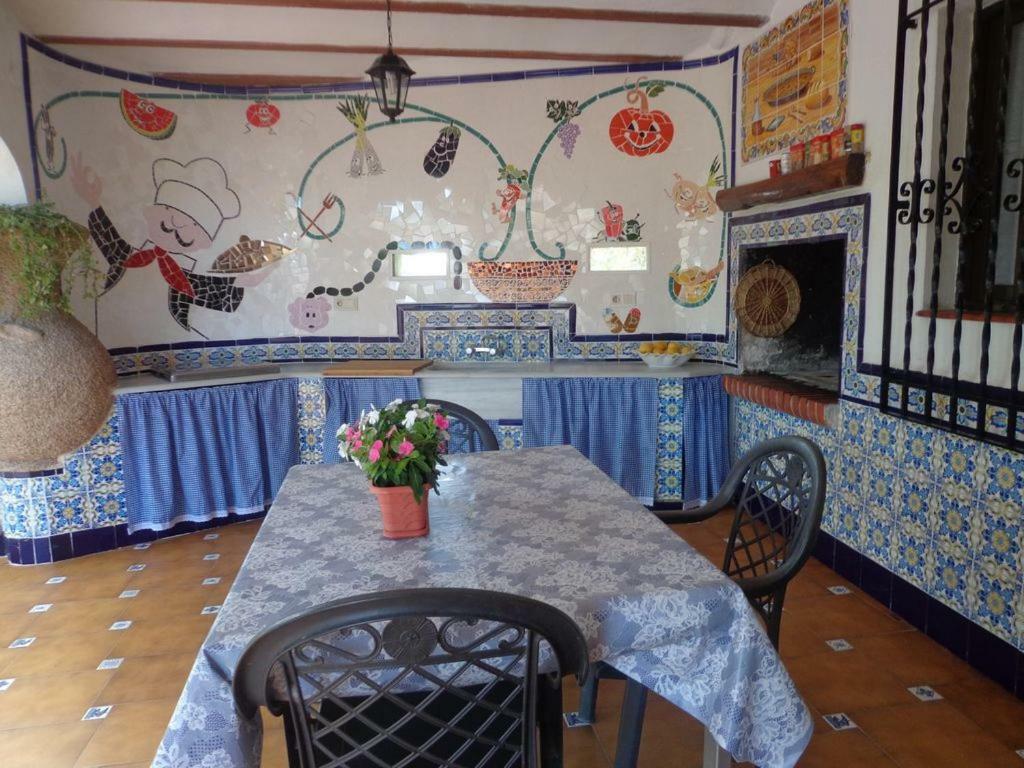 La Chacra Casa Típica Valenciana Villa Godella Luaran gambar