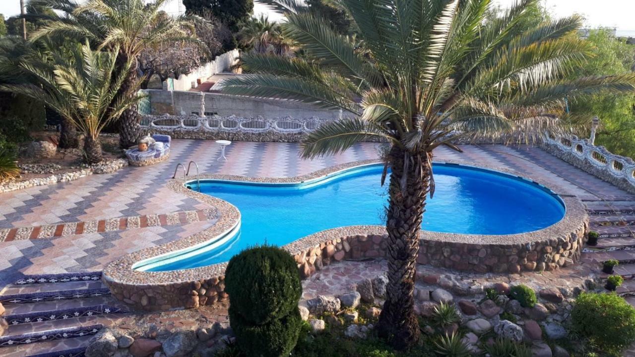La Chacra Casa Típica Valenciana Villa Godella Luaran gambar