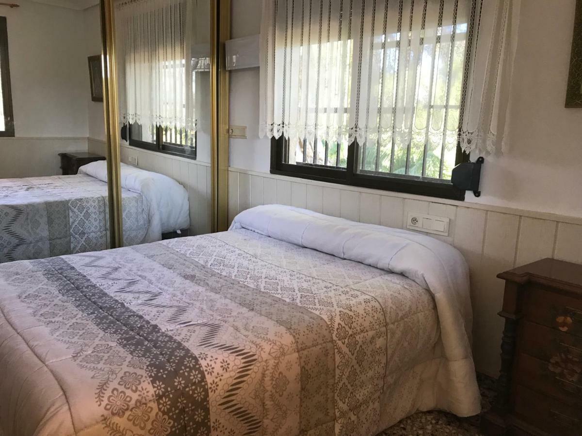 La Chacra Casa Típica Valenciana Villa Godella Luaran gambar