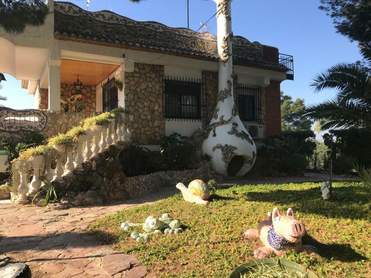 La Chacra Casa Típica Valenciana Villa Godella Luaran gambar