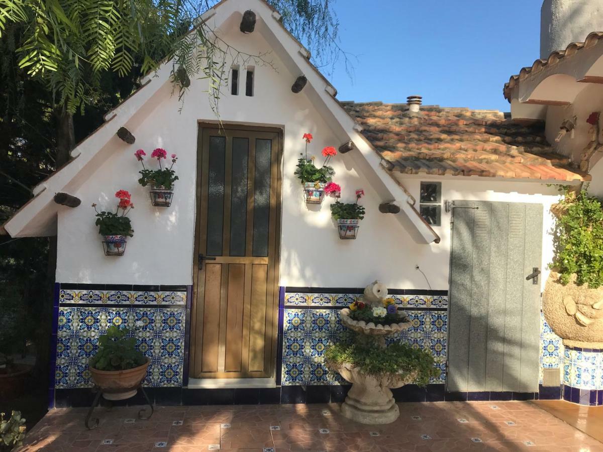 La Chacra Casa Típica Valenciana Villa Godella Luaran gambar